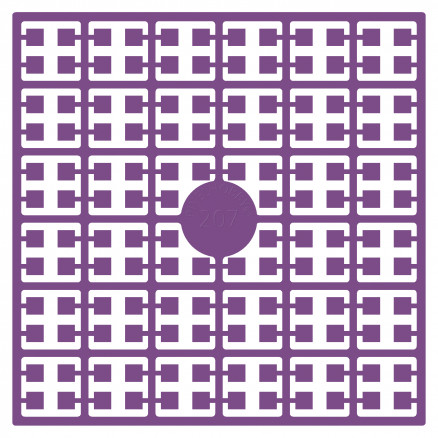 Pixelhobby Midi Perlen 207 Dunkles Violett 2x2mm - 140 Pixel Pixelhobby Midi Perlen 207 Dunkles Violett 2x2mm - 140 Pixel von PixelHobby