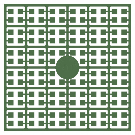 Pixelhobby Midi Perlen 211 Dunkles Jadegrün 2x2mm - 140 Pixel Pixelhobby Midi Perlen 211 Dunkles Jadegrün 2x2mm - 140 Pixel von PixelHobby