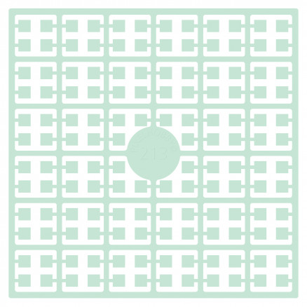 Pixelhobby Midi Perlen 213 Helles Jadegrün 2x2mm - 140 Pixel von PixelHobby