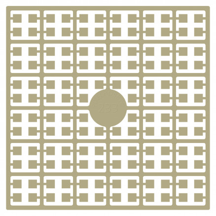 Pixelhobby Midi Perlen 233 Helles Beige-Braun 2x2mm - 140 Pixel von PixelHobby