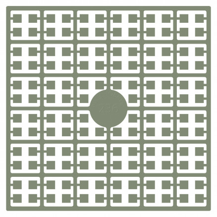 Pixelhobby Midi Perlen 236 Beaver Gray 2x2mm - 140 Pixel Pixelhobby Midi Perlen 236 Beaver Gray 2x2mm - 140 Pixel von PixelHobby