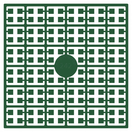 Pixelhobby Midi Perlen 242 Weihnachtsgrün 2x2mm - 140 Pixel Pixelhobby Midi Perlen 242 Weihnachtsgrün 2x2mm - 140 Pixel von PixelHobby