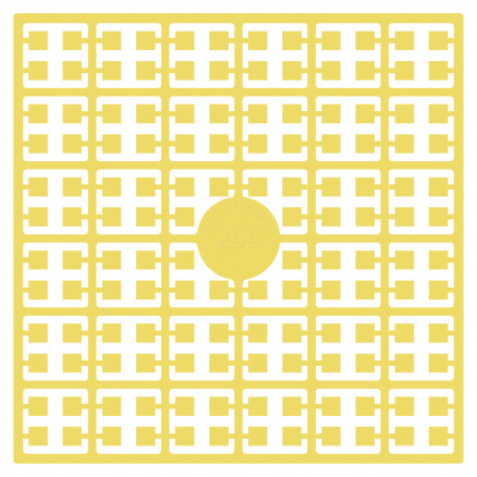 Pixelhobby Midi Perlen 255 Extra Hell Topas 2x2mm - 140 Pixel von PixelHobby