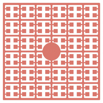 Pixelhobby Midi Perlen 275 Lachs 2x2mm - 140 Pixel von PixelHobby