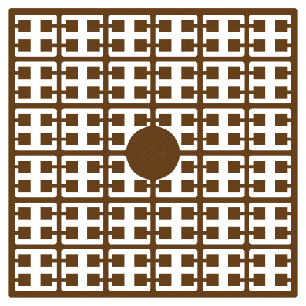 Pixelhobby Midi Perlen 284 Dunkel Topaz 2x2mm - 140 Pixel von PixelHobby
