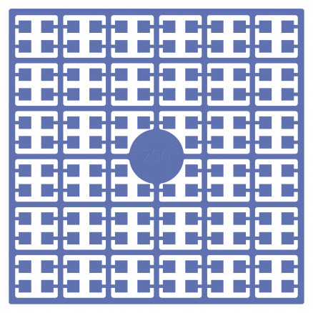 Pixelhobby Midi Perlen 290 Dunkelblau 2x2mm - 140 Pixel von PixelHobby