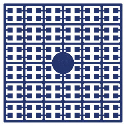 Pixelhobby Midi Perlen 292 Dunkles Marineblau 2x2mm - 140 Pixel von PixelHobby