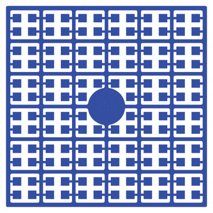 Pixelhobby Midi Perlen 293 Marineblau 2x2mm - 140 Pixel von PixelHobby