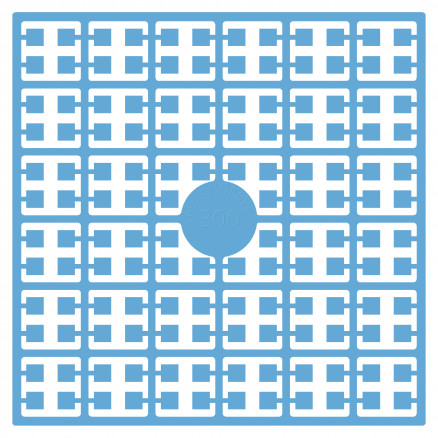 Pixelhobby Midi Perlen 300 Türkis 2x2mm - 140 Pixel von PixelHobby