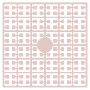 Pixelhobby Midi Perlen 307 Extra Hell Hautfarben 2x2mm - 140 Pixel von PixelHobby