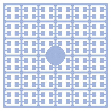 Pixelhobby Midi Perlen 315 Hellblau 2x2mm - 140 Pixel von PixelHobby