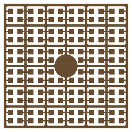 Pixelhobby Midi Perlen 317 Olivgrün-Braun 2x2mm - 140 Pixel Pixelhobby Midi Perlen 317 Olivgrün-Braun 2x2mm - 140 Pixel von PixelHobby
