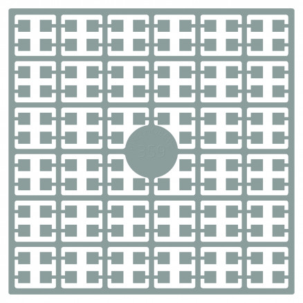 Pixelhobby Midi Perlen 359 Helles Grau-Grün 2x2mm - 140 Pixel von PixelHobby
