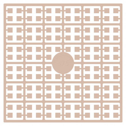Pixelhobby Midi Perlen 375 Hell Hautfarben 2x2mm - 140 Pixel von PixelHobby
