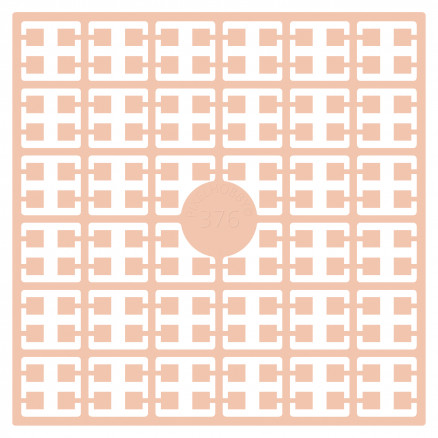 Pixelhobby Midi Perlen 376 Beige 2x2mm - 140 Pixel von PixelHobby