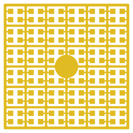 Pixelhobby Midi Perlen 392 Gelb 2x2mm - 140 Pixel Pixelhobby Midi Perlen 392 Gelb 2x2mm - 140 Pixel von PixelHobby