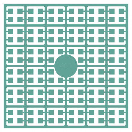 Pixelhobby Midi Perlen 401 Minzgrün 2x2mm - 140 Pixel von PixelHobby