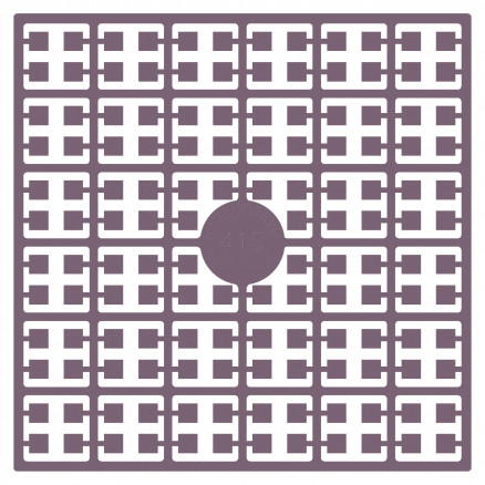 Pixelhobby Midi Perlen 415 Dusty Purple 2x2mm - 140 Pixel von PixelHobby