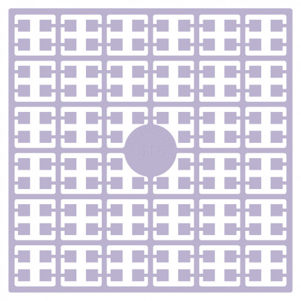 Pixelhobby Midi Perlen 416 Hell Verblasst Lila 2x2mm - 140 Pixel von PixelHobby