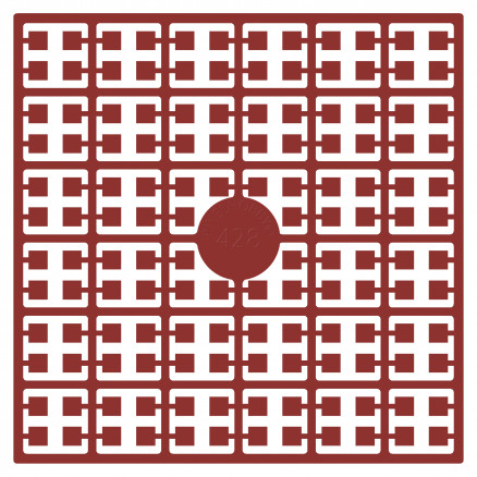 Pixelhobby Midi Perlen 428 Lachsrot 2x2mm - 140 Pixel Pixelhobby Midi Perlen 428 Lachsrot 2x2mm - 140 Pixel von PixelHobby