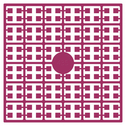 Pixelhobby Midi Pixel 435 Tiefdunkles Rosa 2x2mm - 140 Pixel von PixelHobby