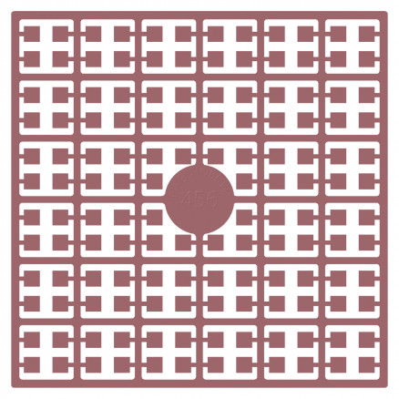 Pixelhobby Midi Perlen 456 Dunkel Verblasst Lila 2x2mm - 140 Pixel von PixelHobby