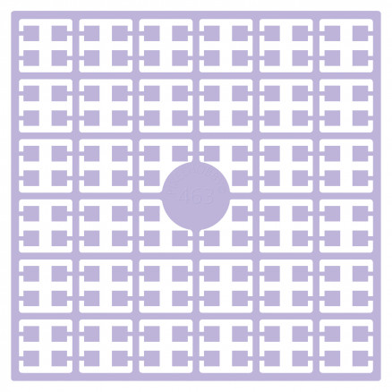 Pixelhobby Midi Perlen 463 Helles Blau-Violett 2x2mm - 140 Pixel von PixelHobby