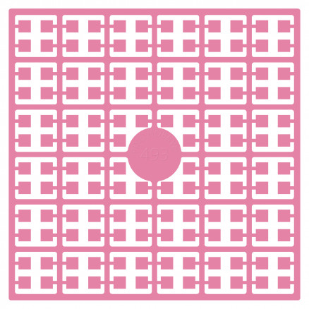 Pixelhobby Midi Perlen 493 Cyclamen 2x2mm - 140 Pixel von PixelHobby