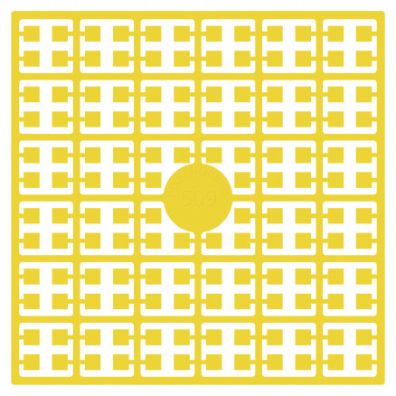 Pixelhobby Midi Perlen 509 Hell Strohgelb 2x2mm - 140 Pixel von PixelHobby