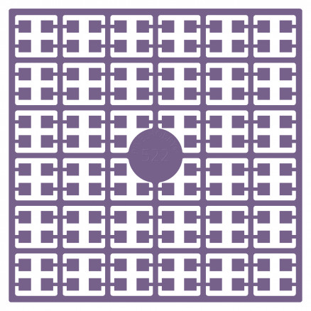 Pixelhobby Midi Perlen 522 Lila 2x2mm - 140 Pixel Pixelhobby Midi Perlen 522 Lila 2x2mm - 140 Pixel von PixelHobby