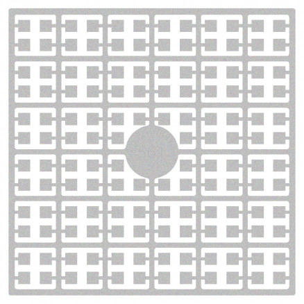 Pixelhobby Midi Perlen 561 Silber 2x2mm - 140 Pixel von PixelHobby