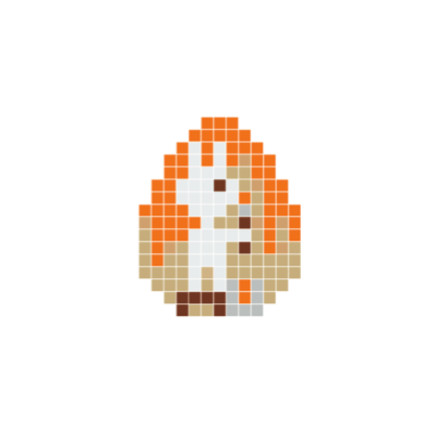Pixelhobby Osterhase - Ostern Pixelhobby-Muster Pixelhobby Osterhase - Ostern Pixelhobby-Muster von PixelHobby