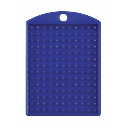 Pixelhobby Schlüsselanhänger/Medaillon Blau 3x4cm -1 Stk von PixelHobby
