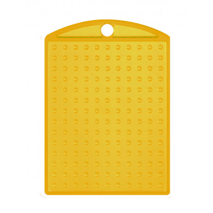 Pixelhobby Schlüsselanhänger/Medaillon transparent Gelb 3x4cm -1 Stk Pixelhobby Schlüsselanhänger/Medaillon transparent Gelb 3x4cm -1 Stk von PixelHobby