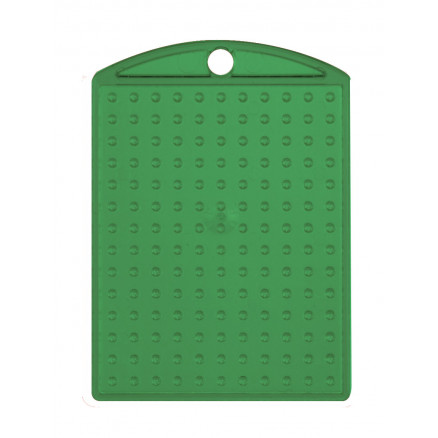 Pixelhobby Schlüsselanhänger/Medaillon transparent Grün 3x4cm -1 Stk Pixelhobby Schlüsselanhänger/Medaillon transparent Grün 3x4cm -1 Stk von PixelHobby