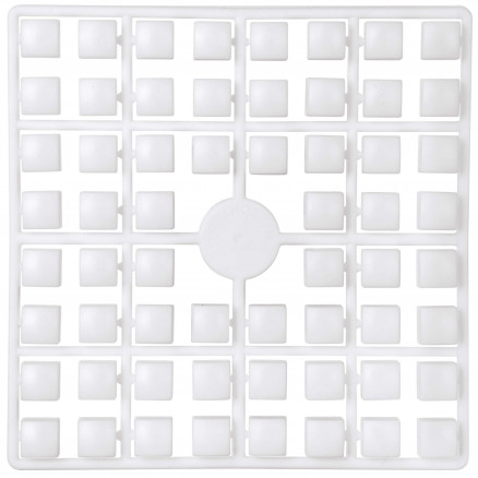 Pixelhobby XL Perlen 100 Weiß 5x5mm - 60 Pixel von PixelHobby