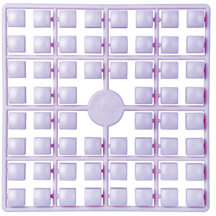 Pixelhobby XL Perlen 124 Hell Lavendel 5x5mm - 60 Pixel von PixelHobby