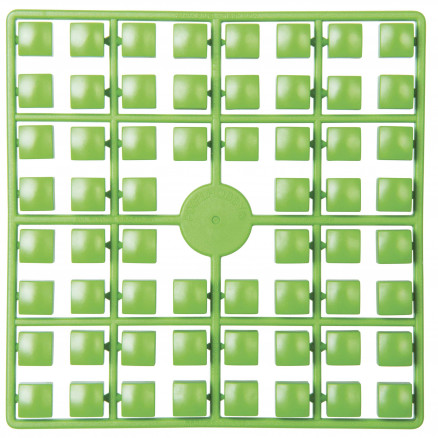 Pixelhobby XL Perlen 342 Papagei Grün 5x5mm - 60 Pixel von PixelHobby