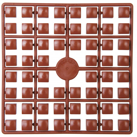 Pixelhobby XL Perlen 353 Rot Kupfer 5x5mm - 60 Pixel von PixelHobby