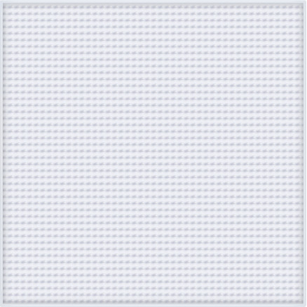 Pixelhobby XL Perlenplatte Quadrat Weiß 12x12cm - 1 Stk von PixelHobby