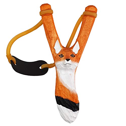 Pixelstudio Steinschleuder für Kinder mit Tier Motiven aus Holz Zwille Schleuder Geschenk für Jungen Fuchs Pixelstudio Steinschleuder für Kinder mit Tier Motiven aus Holz Zwille Schleuder Geschenk für Jungen Fuchs von Pixelstudio