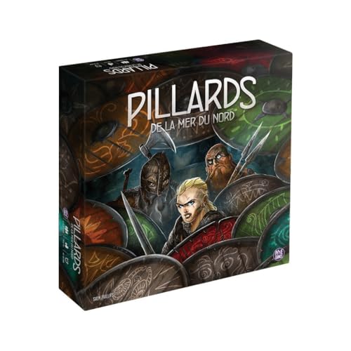 PixieGames | Nordsee-Pillards – Ausgabe 2024 | mit Solo-Modus und Metallmünzen | Wikinger-Strategiespiel | 1-4 Spieler | ab 12 Jahren PixieGames | Nordsee-Pillards – Ausgabe 2024 | mit Solo-Modus und Metallmünzen | Wikinger-Strategiespiel | 1-4 Spieler | ab 12 Jahren von Pixie Games