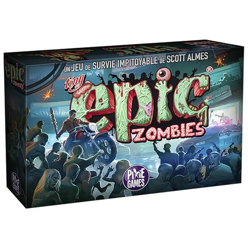 PixieGames Tiny Epic Zombies (französische Version) von Pixie Games