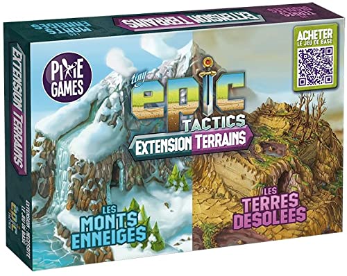 Tiny Epic Tactics Extension Terrains von Pixie Games