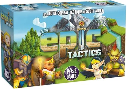Tiny Epic Tactics FR Gamelyn Games von Pixie Games