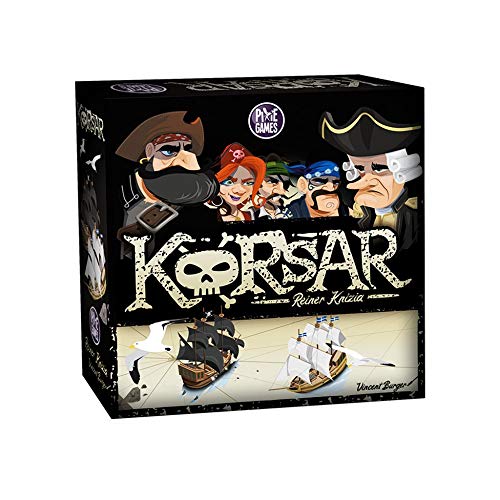 PixieGames Korsar (New Edition), Schwarz PixieGames Korsar (New Edition), Schwarz von PixieGames