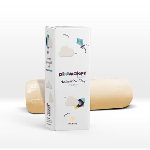 Piximakey Animation Ivory, 1kg Piximakey Animation Ivory, 1kg von Piximakey