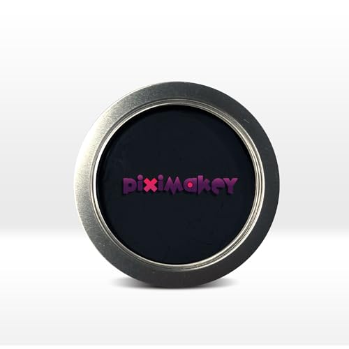 Piximakey PX-TIN101 Oil Based plasticine Clay, Black von Piximakey