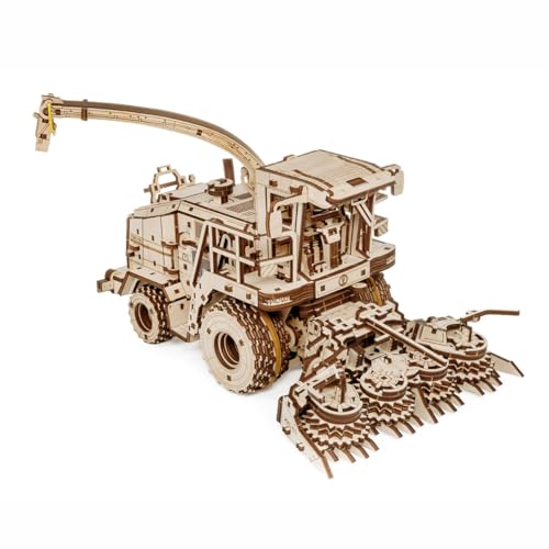 PizazzToy 3D Holz Puzzle Mechanisches FS80 Feldhäcksler, 580 Stück Holzpuzzle Erwachsene Mechanische Montage Modellbausatz Basteln Modell, Geschenke und Dekoration PizazzToy 3D Holz Puzzle Mechanisches FS80 Feldhäcksler, 580 Stück Holzpuzzle Erwachsene Mechanische Montage Modellbausatz Basteln Modell, Geschenke und Dekoration von PizazzToy