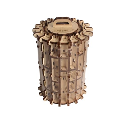 PizazzToy 3D Holz Puzzle Mechanisches Labyrinth mit Speicherfunktion, 100 Stück Holzpuzzle Erwachsene Mechanische Montage Modellbausatz Basteln Modell, Geschenke und Dekoration PizazzToy 3D Holz Puzzle Mechanisches Labyrinth mit Speicherfunktion, 100 Stück Holzpuzzle Erwachsene Mechanische Montage Modellbausatz Basteln Modell, Geschenke und Dekoration von PizazzToy